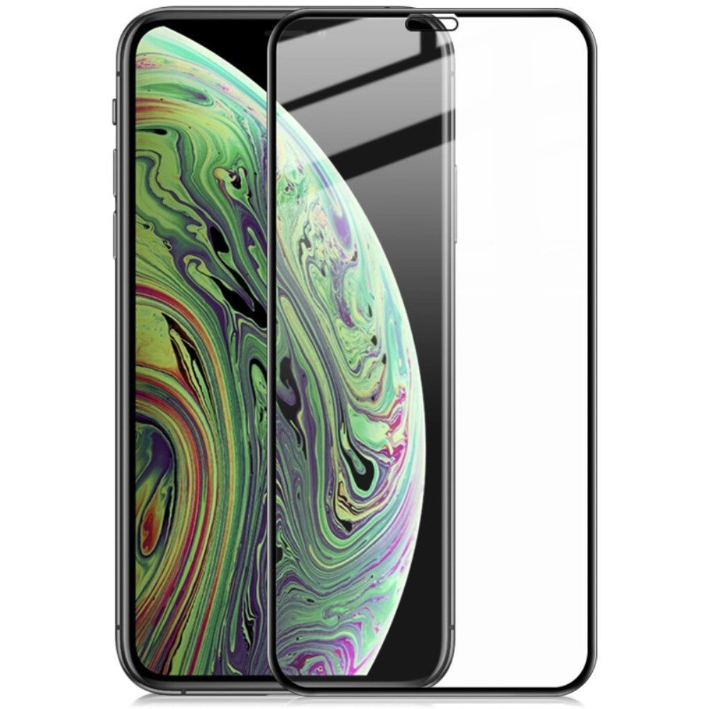 Folie Sticla ® compatibila cu Apple iPhone X/XS 111D Negru