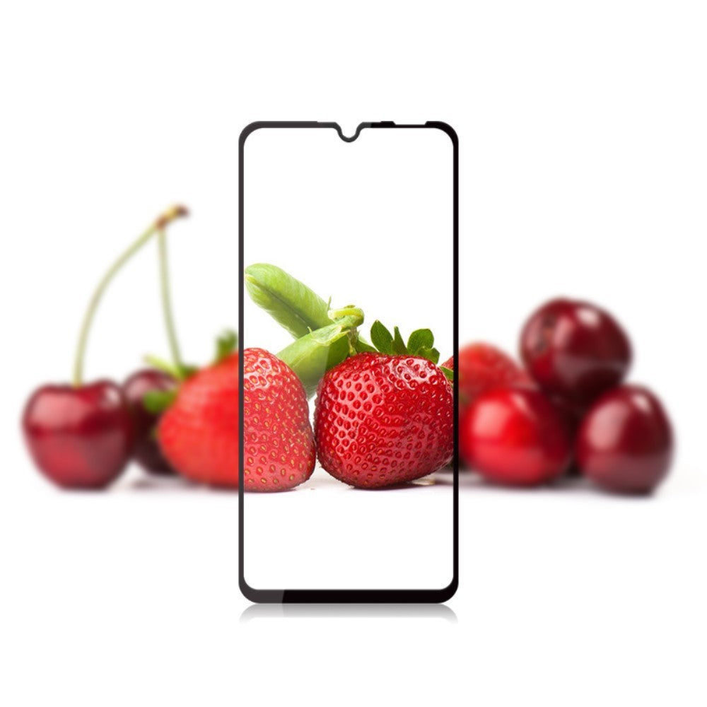 Folie Sticla ® compatibila cu Huawei Ascend P30 111D Negru