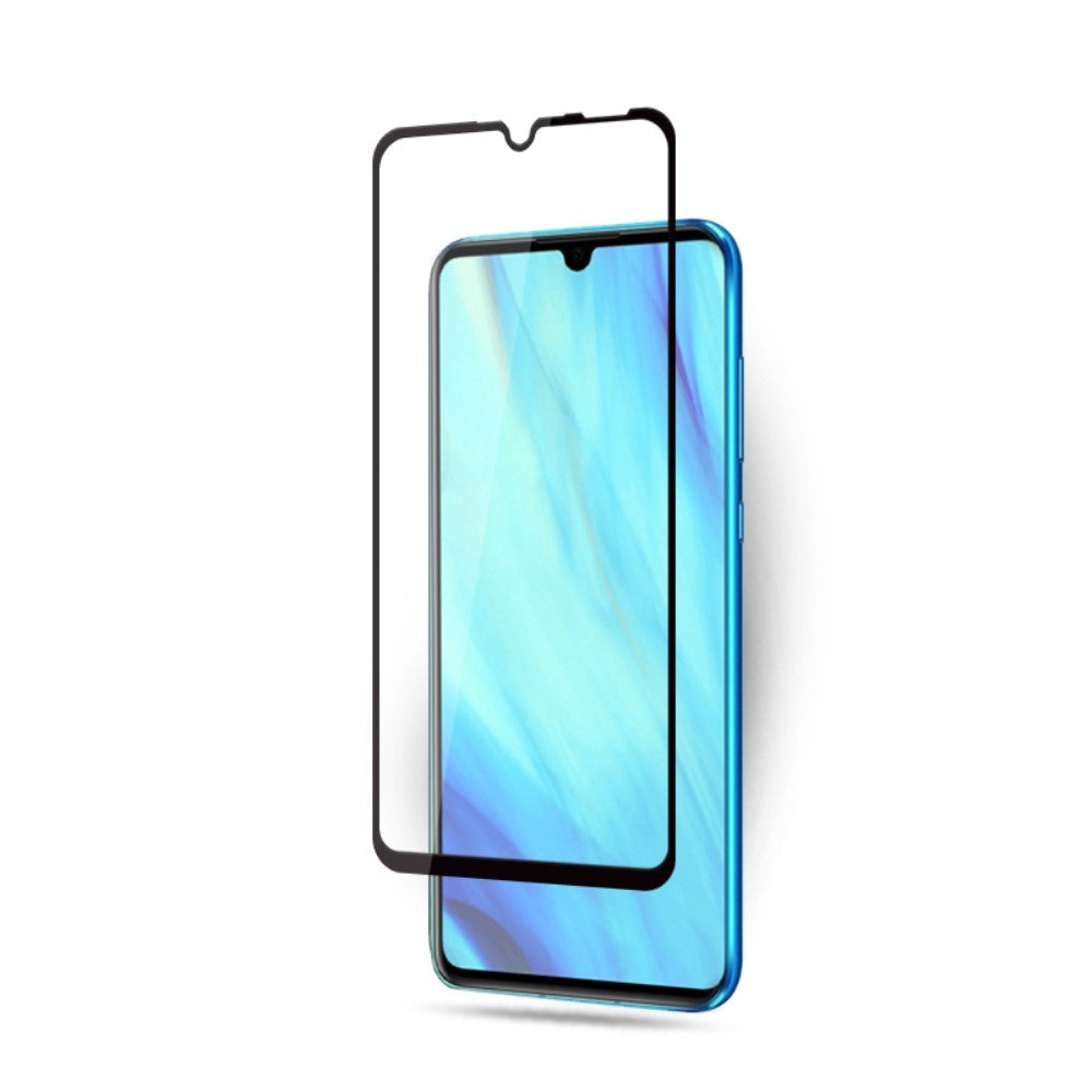 Folie Sticla ® compatibila cu Huawei Ascend P30 111D Negru
