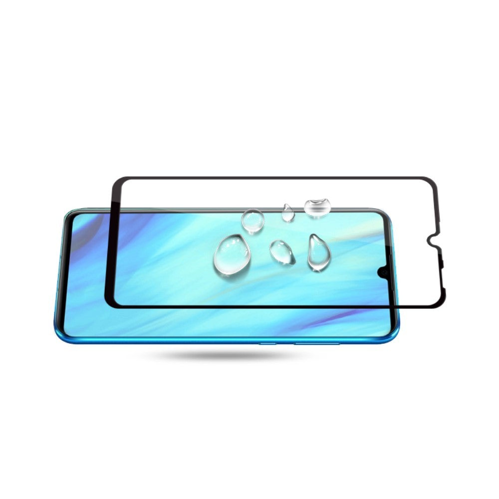 Folie Sticla ® compatibila cu Huawei Ascend P30 111D Negru