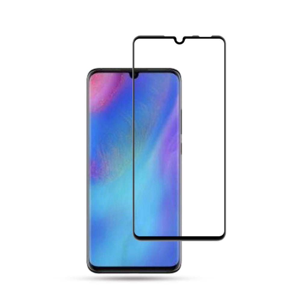Folie Sticla ® compatibila cu Huawei P30 Lite 111D Negru