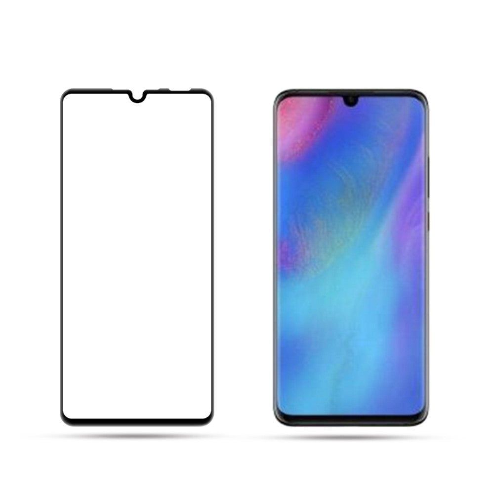 Folie Sticla ® compatibila cu Huawei P30 Lite 111D Negru