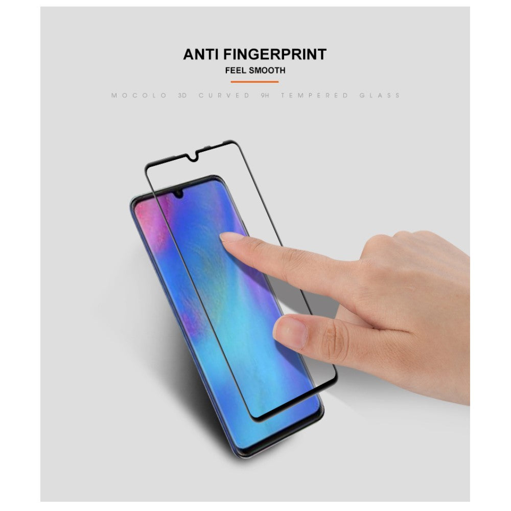Folie Sticla ® compatibila cu Huawei P30 Lite 111D Negru