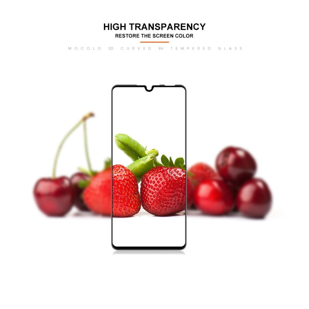 Folie Sticla ® compatibila cu Huawei P30 Lite 111D Negru