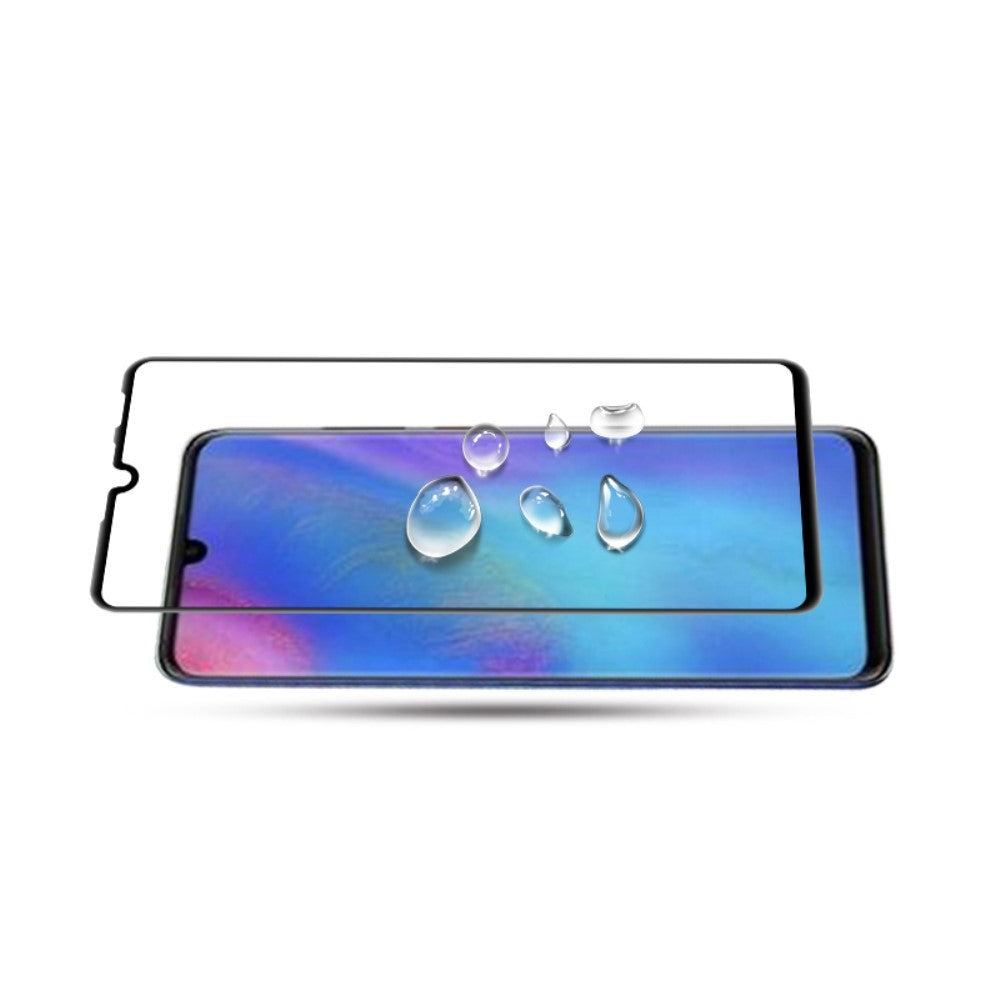 Folie Sticla ® compatibila cu Huawei Y7 2019 111D Negru