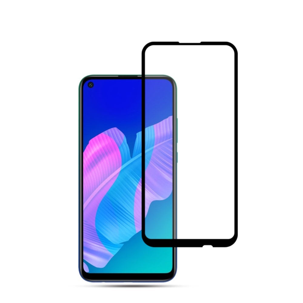Folie Sticla ® compatibila cu Huawei Y7P 2020 111D Negru