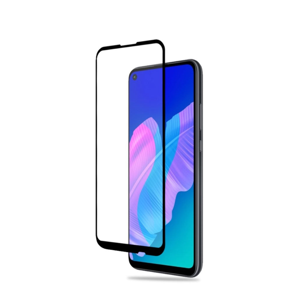 Folie Sticla ® compatibila cu Huawei Y7P 2020 111D Negru