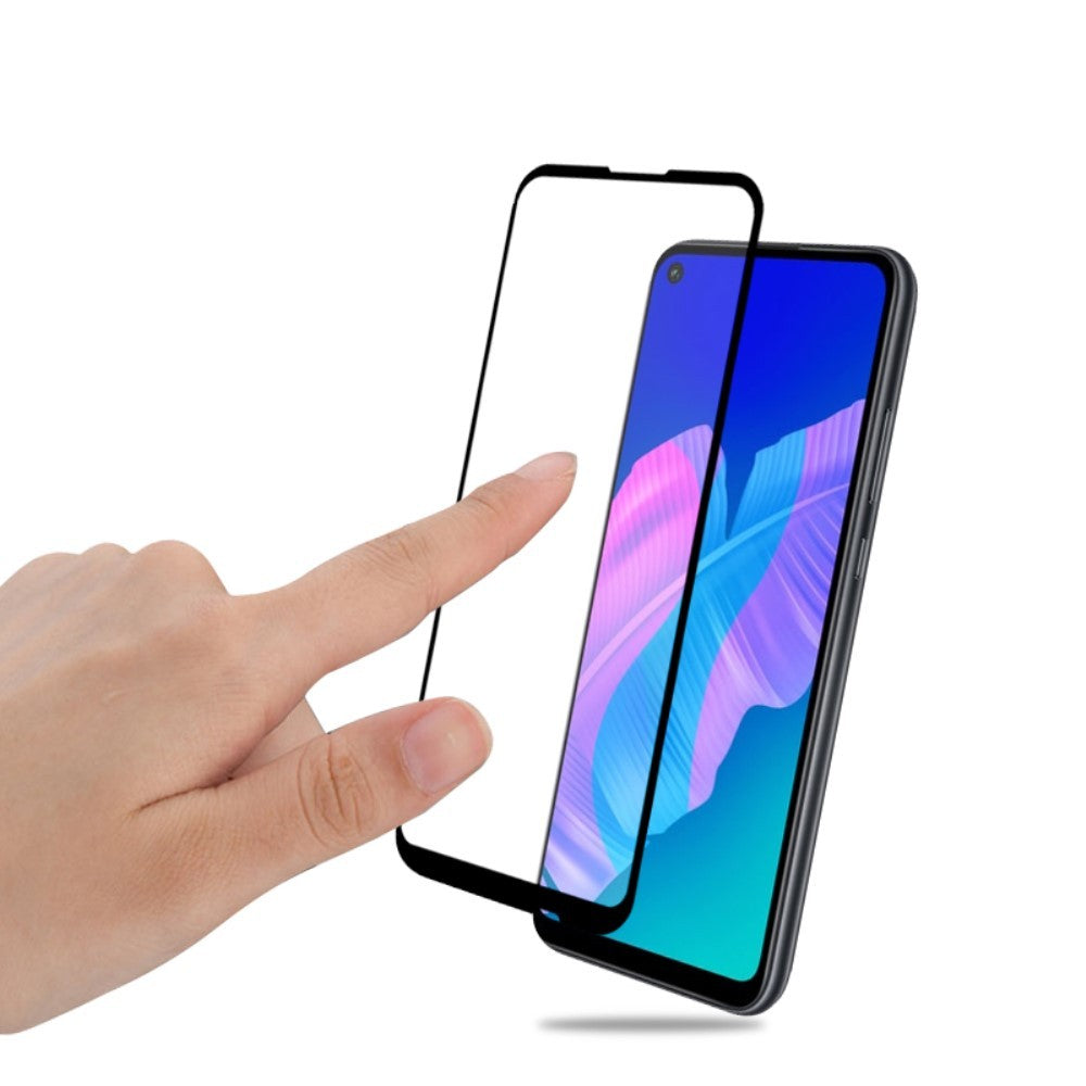 Folie Sticla ® compatibila cu Huawei Y7P 2020 111D Negru