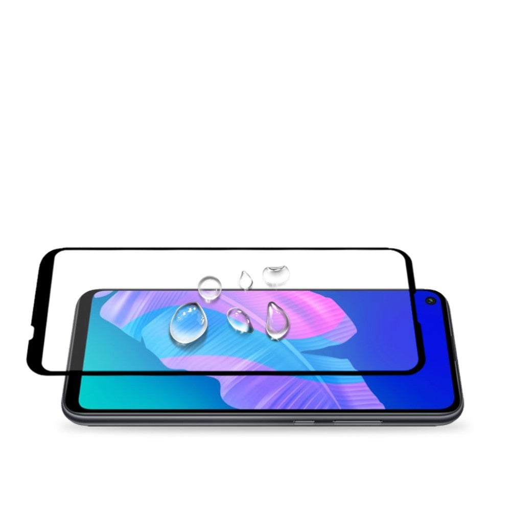Folie Sticla ® compatibila cu Huawei Y7P 2020 111D Negru
