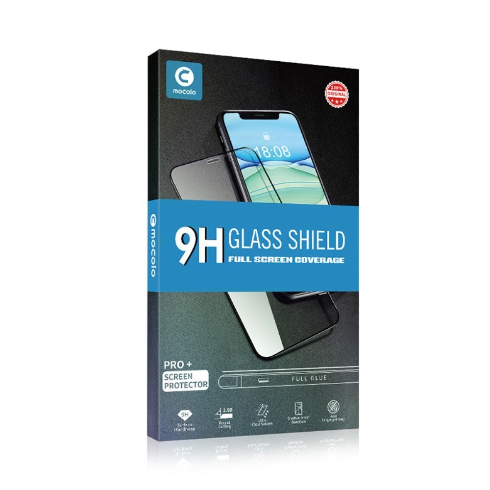Folie Sticla ® compatibila cu Huawei Y7P 2020 111D Negru