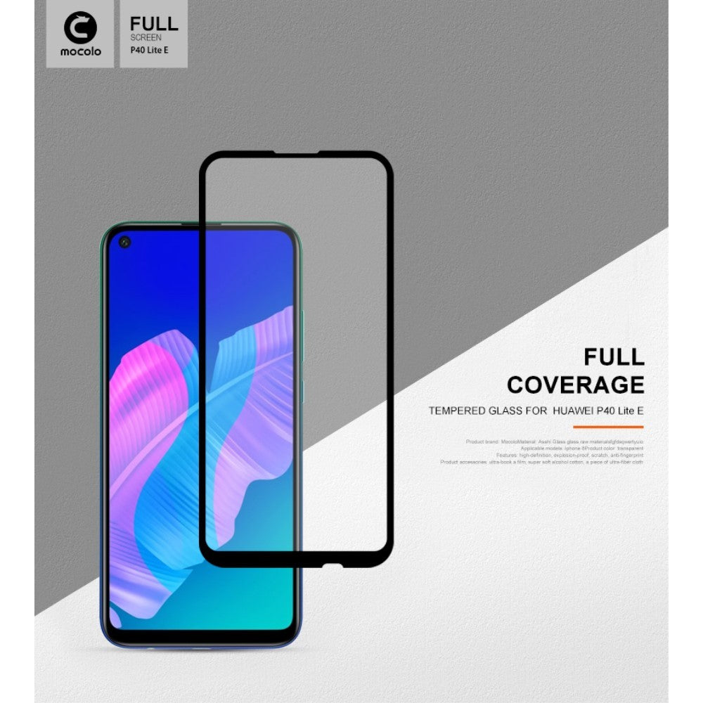 Folie Sticla ® compatibila cu Huawei Y7P 2020 111D Negru