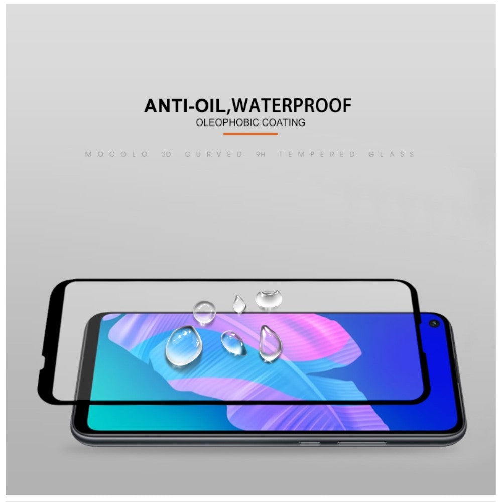 Folie Sticla ® compatibila cu Huawei Y7P 2020 111D Negru