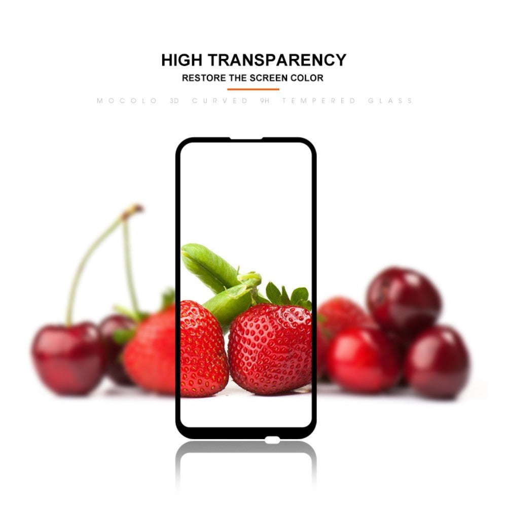 Folie Sticla ® compatibila cu Huawei Y7P 2020 111D Negru