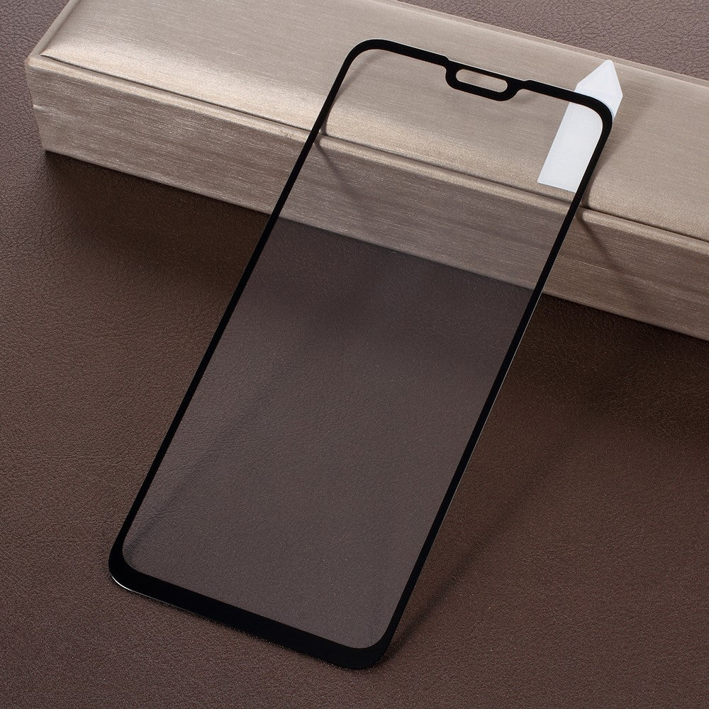 Folie Sticla ® compatibila cu Huawei Y9 2019 111D Negru