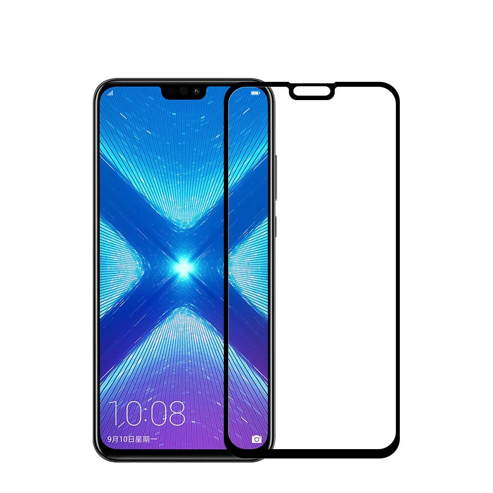Folie Sticla ® compatibila cu Huawei Y9 2019 111D Negru