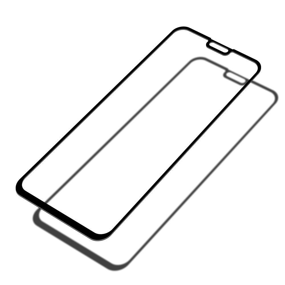 Folie Sticla ® compatibila cu Huawei Y9 2019 111D Negru