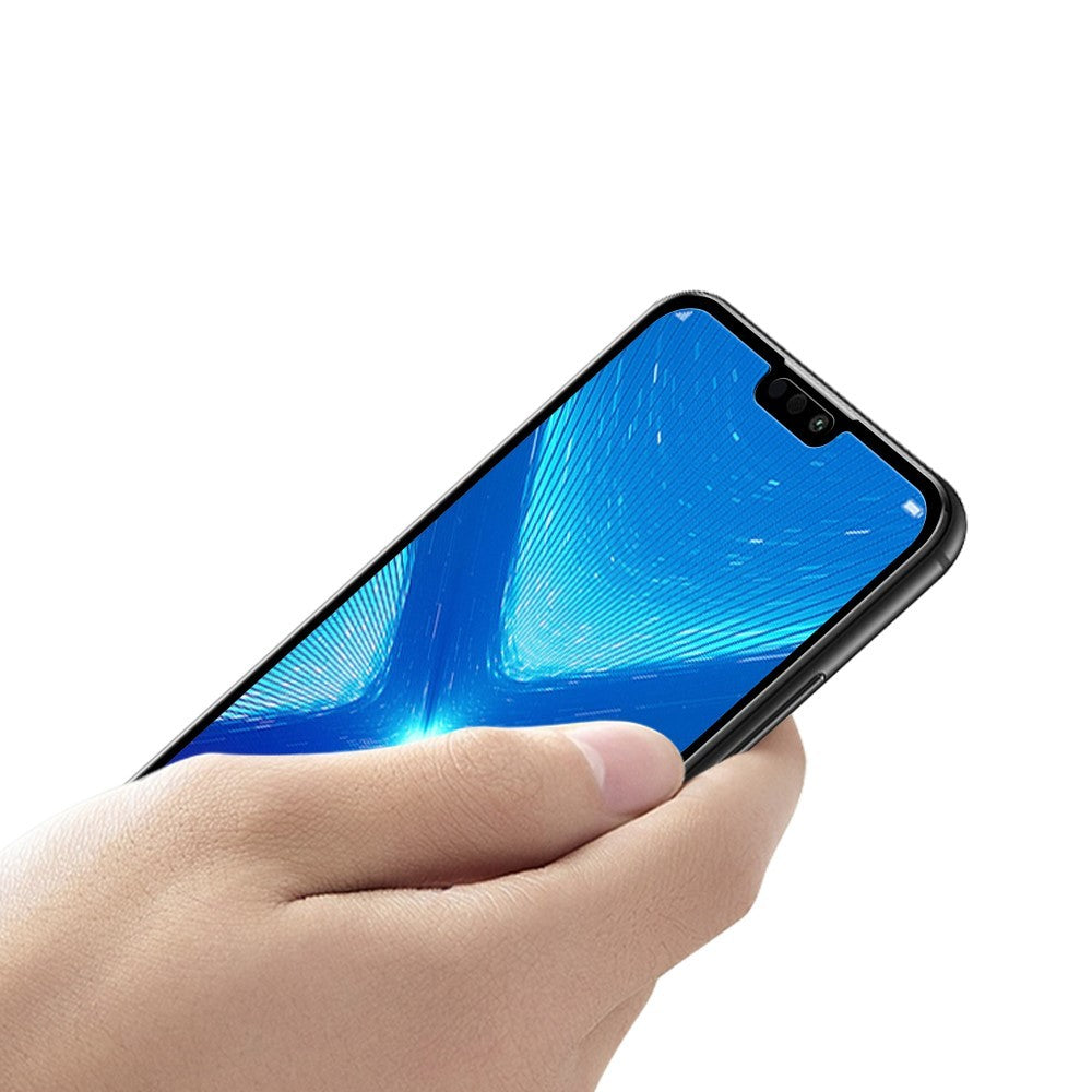 Folie Sticla ® compatibila cu Huawei Y9 2019 111D Negru