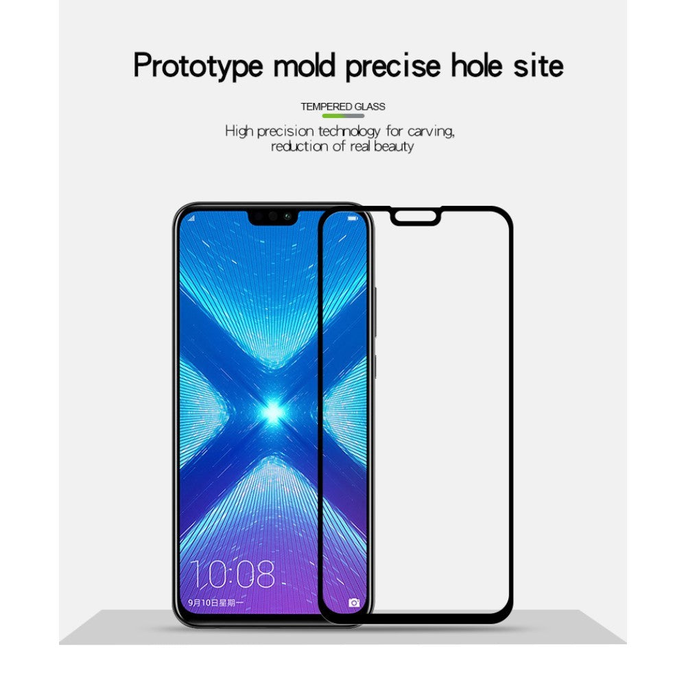 Folie Sticla ® compatibila cu Huawei Y9 2019 111D Negru