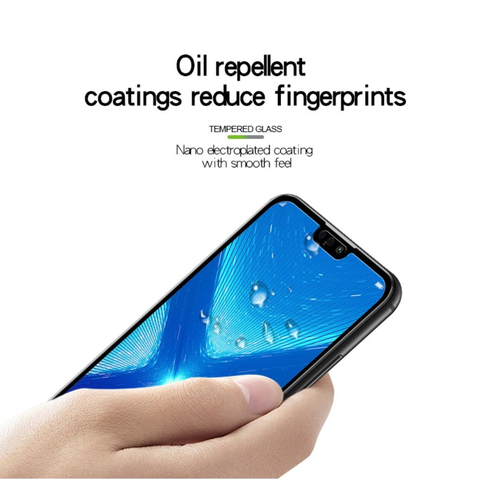 Folie Sticla ® compatibila cu Huawei Y9 2019 111D Negru