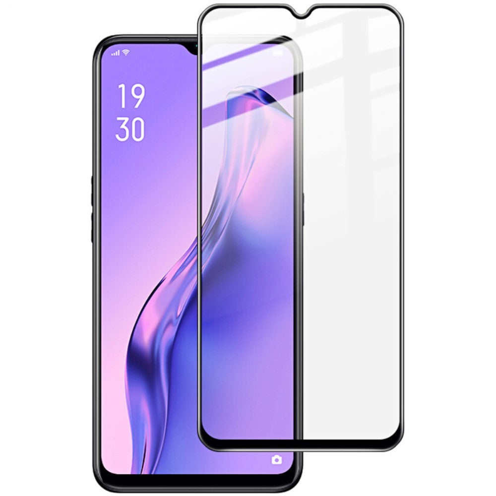 Folie Sticla ® compatibila cu Oppo A31 111D Negru