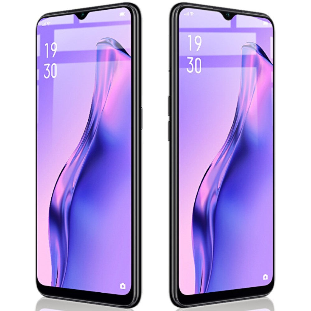 Folie Sticla ® compatibila cu Oppo A31 111D Negru