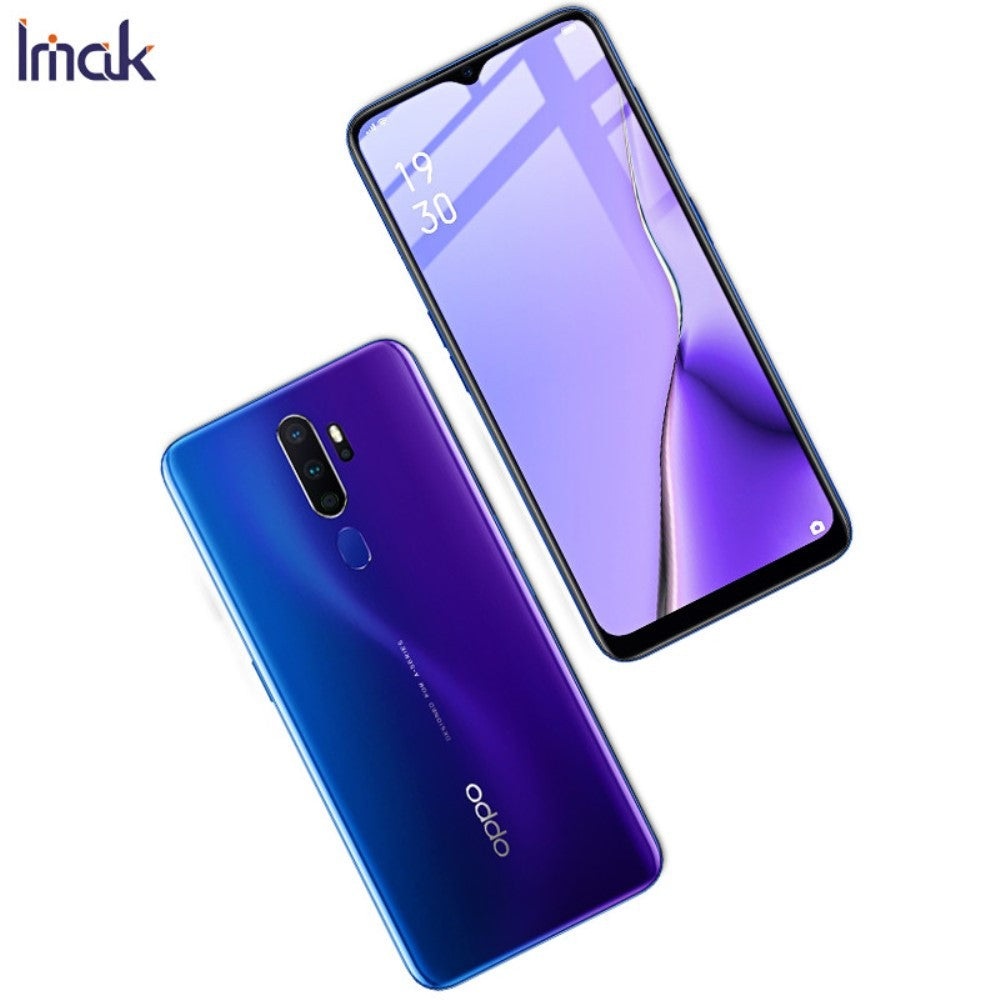 Folie Sticla ® compatibila cu Oppo A31 111D Negru