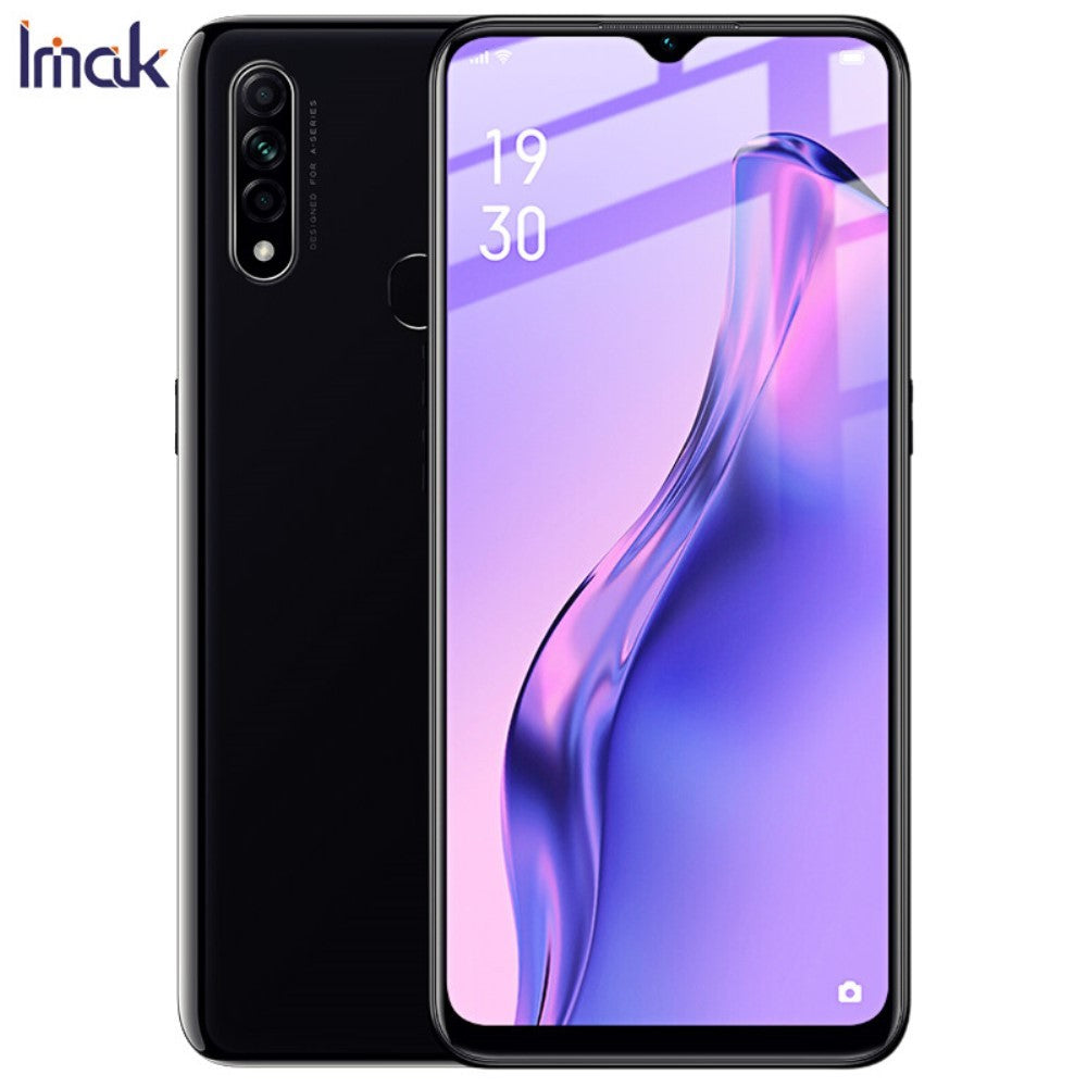 Folie Sticla ® compatibila cu Oppo A31 111D Negru