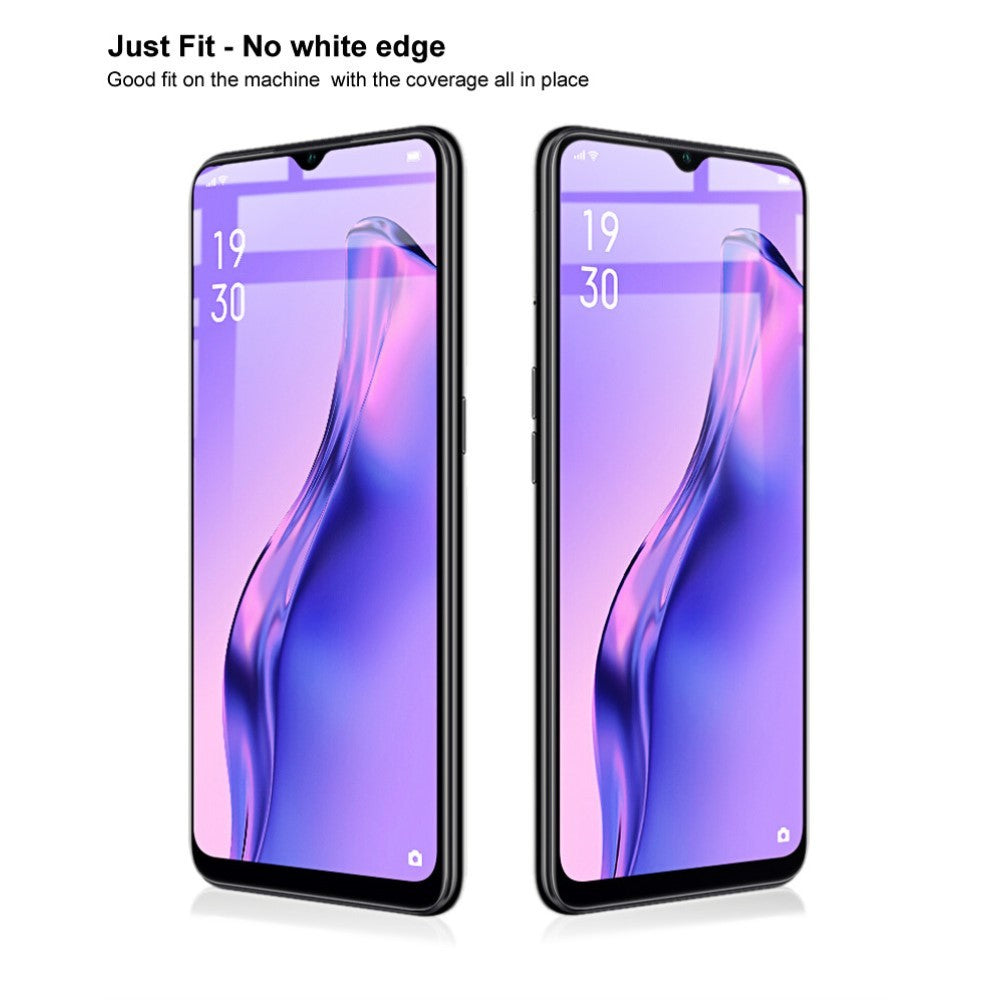 Folie Sticla ® compatibila cu Oppo A31 111D Negru