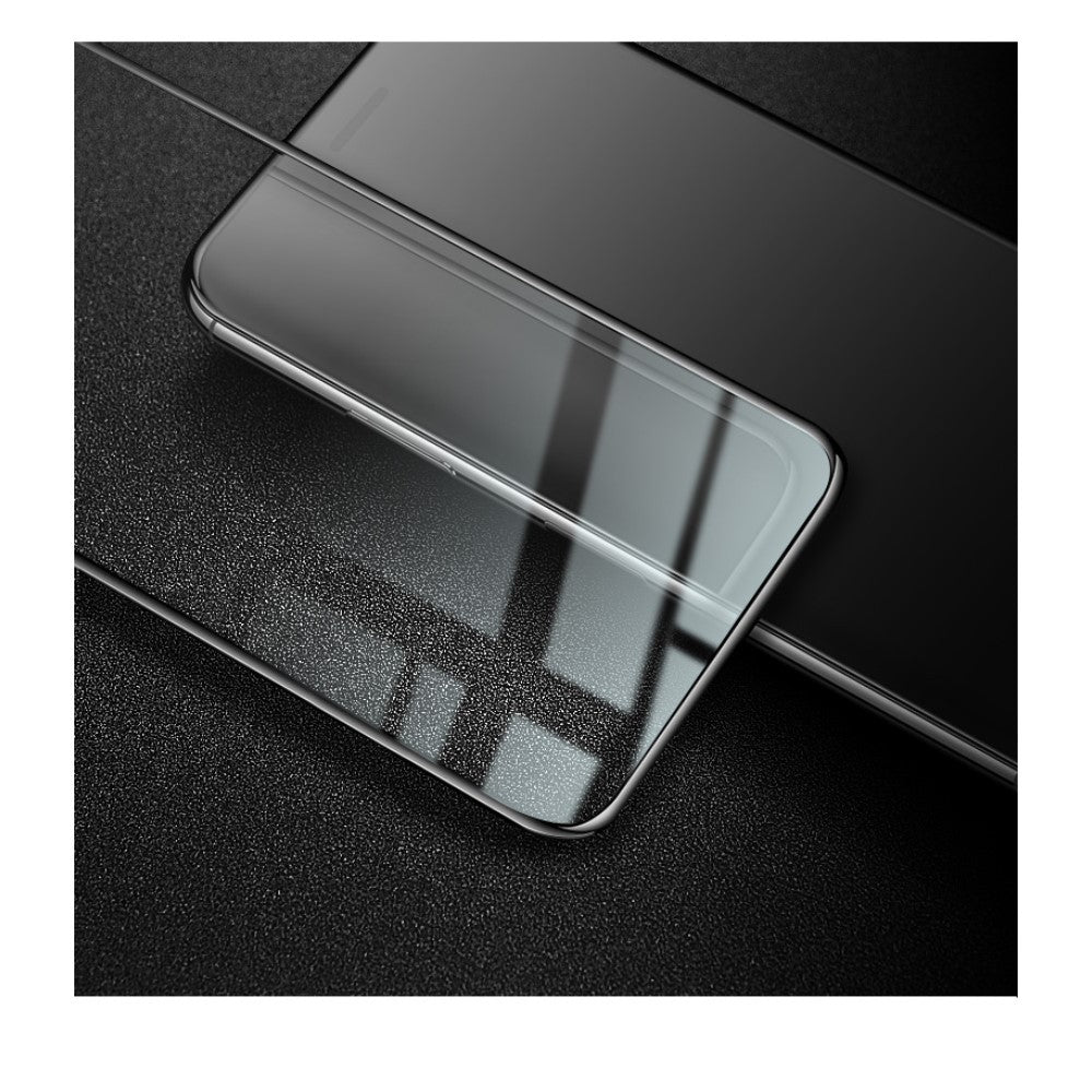 Folie Sticla ® compatibila cu Oppo A31 111D Negru