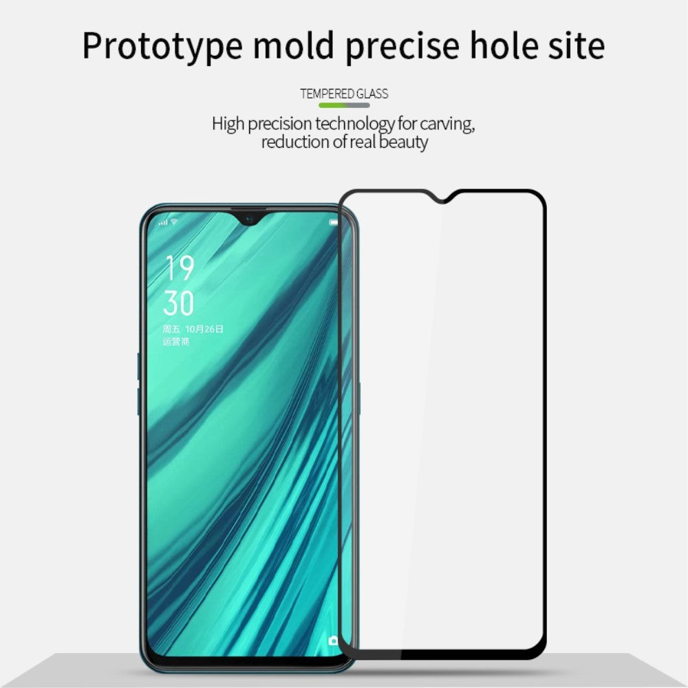 Folie Sticla ® compatibila cu Oppo A5 2020 111D Negru