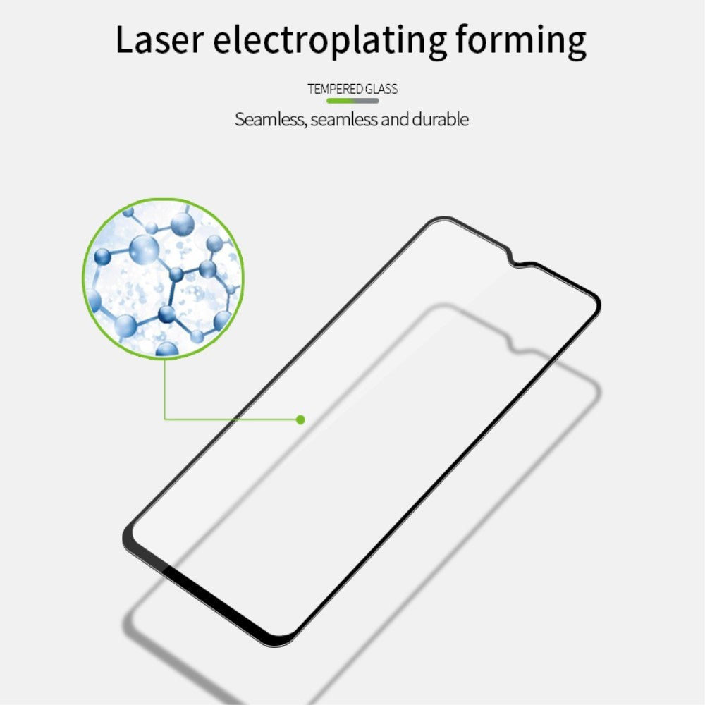 Folie Sticla ® compatibila cu Oppo A5 2020 111D Negru