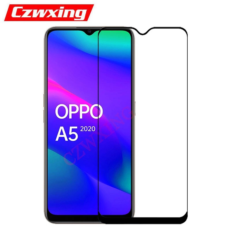 Folie Sticla ® compatibila cu Oppo A5 2020 111D Negru