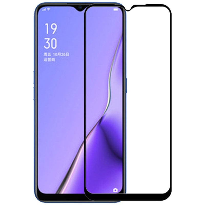 Folie Sticla ® compatibila cu Oppo A5 2020 111D Negru
