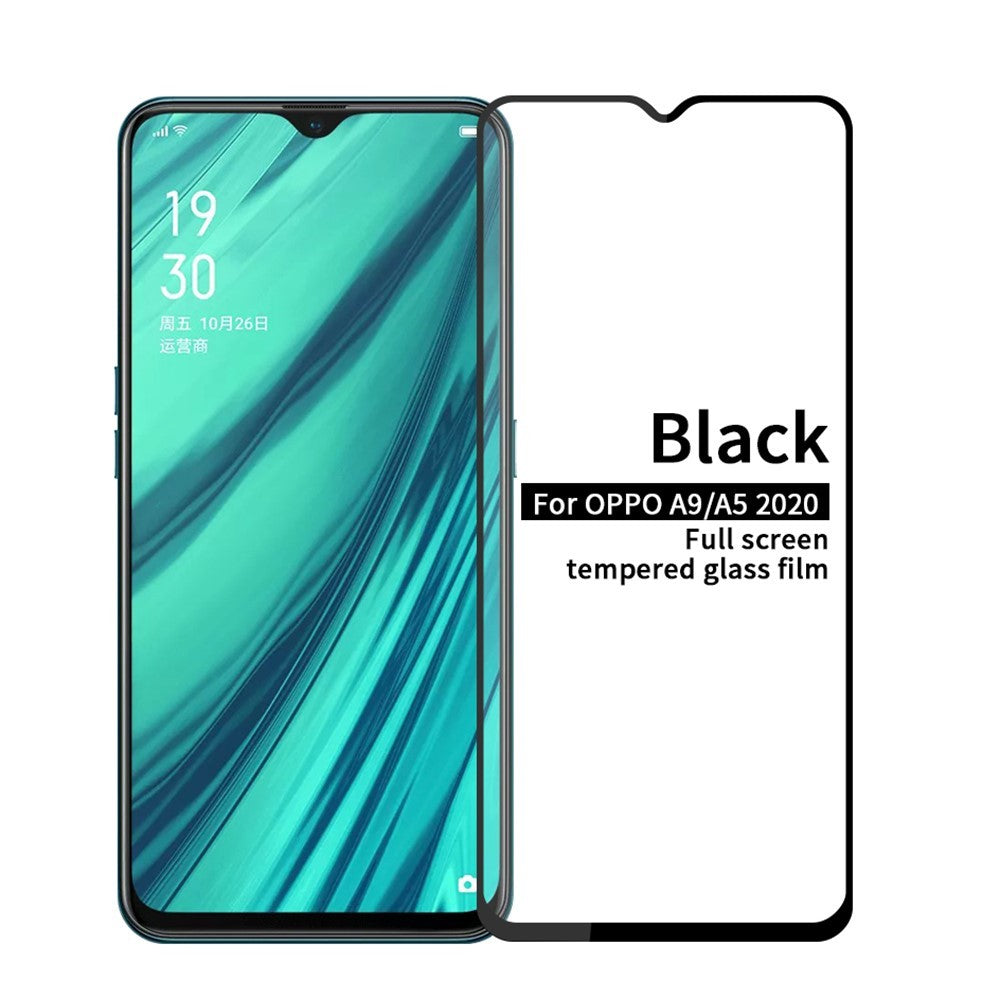Folie Sticla ® compatibila cu Oppo A5 2020 111D Negru