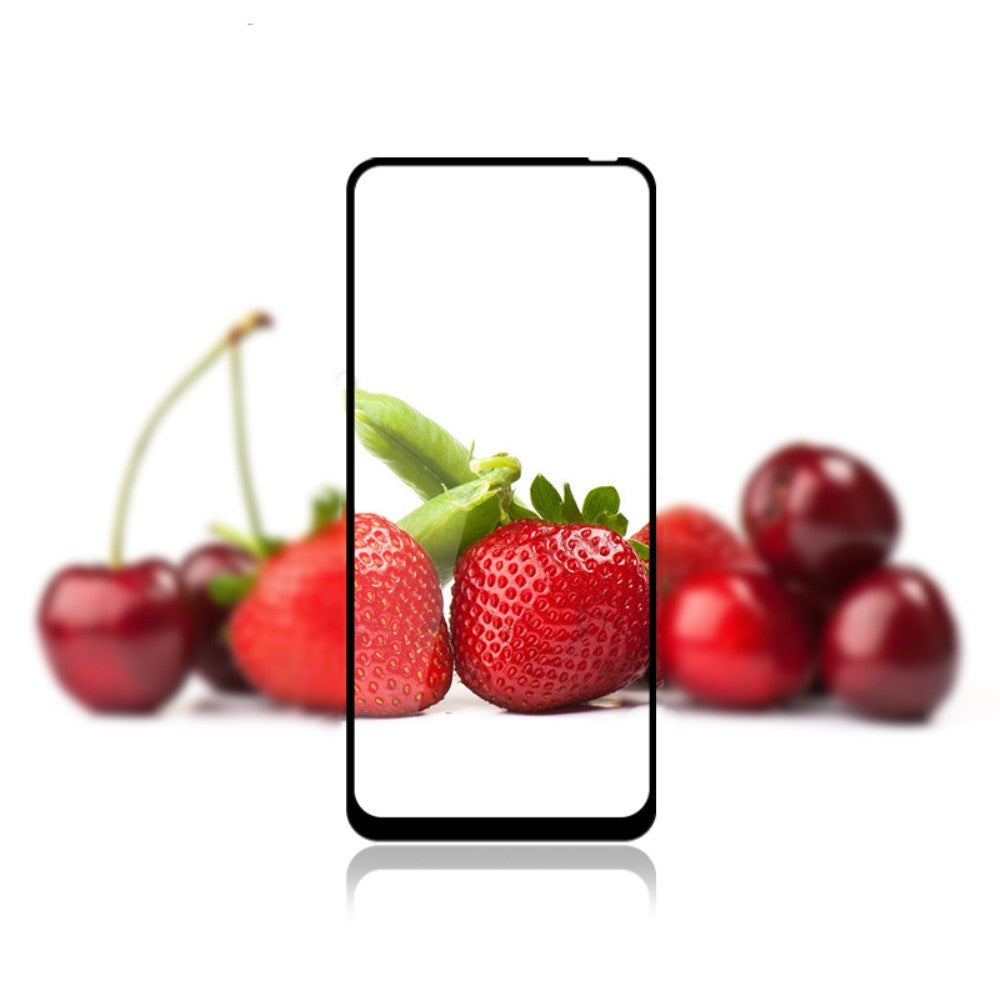 Folie Sticla ® compatibila cu Oppo A72 111D Negru