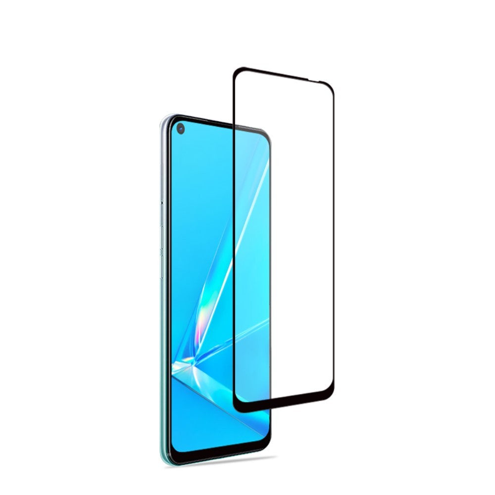 Folie Sticla ® compatibila cu Oppo A72 111D Negru