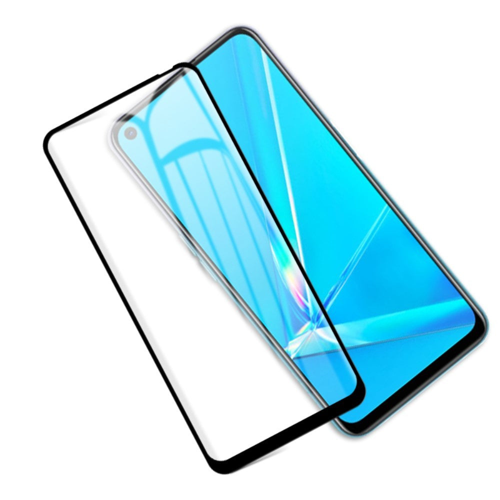 Folie Sticla ® compatibila cu Oppo A72 111D Negru
