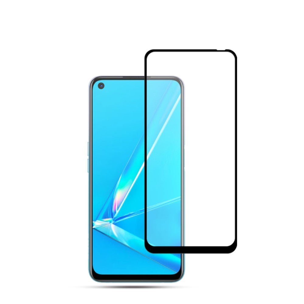 Folie Sticla ® compatibila cu Oppo A72 111D Negru