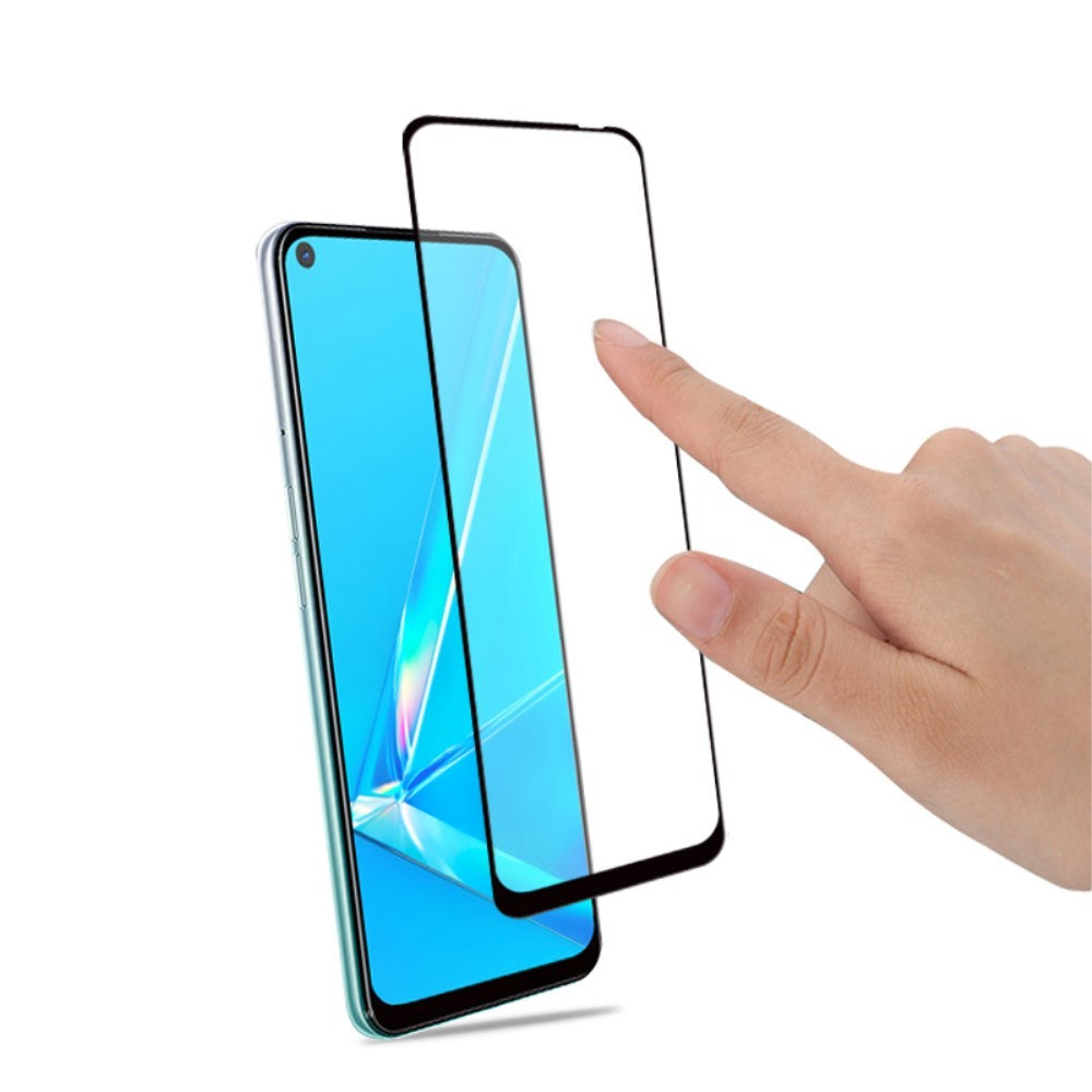 Folie Sticla ® compatibila cu Oppo A9 2020 111D Negru