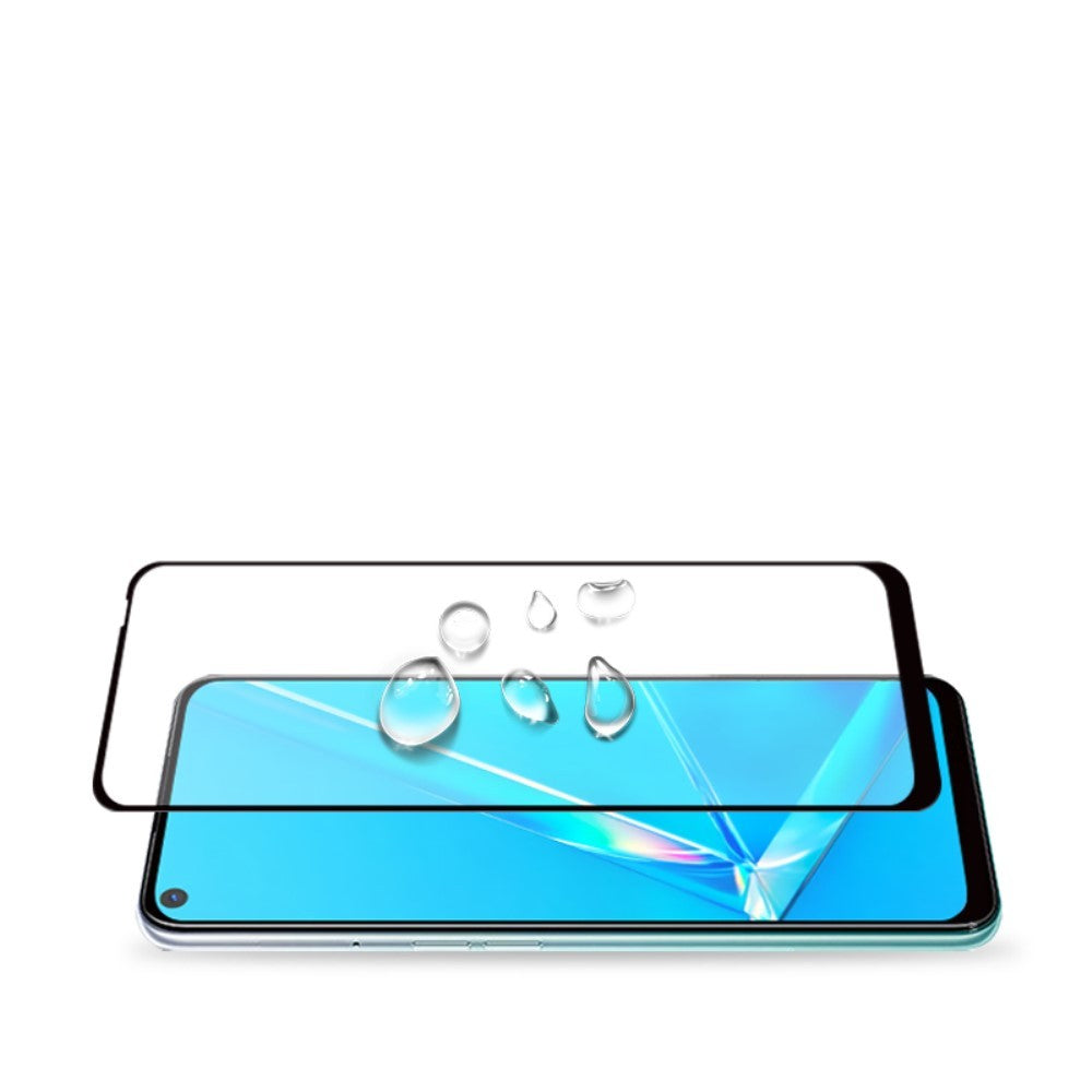 Folie Sticla ® compatibila cu Oppo A9 2020 111D Negru