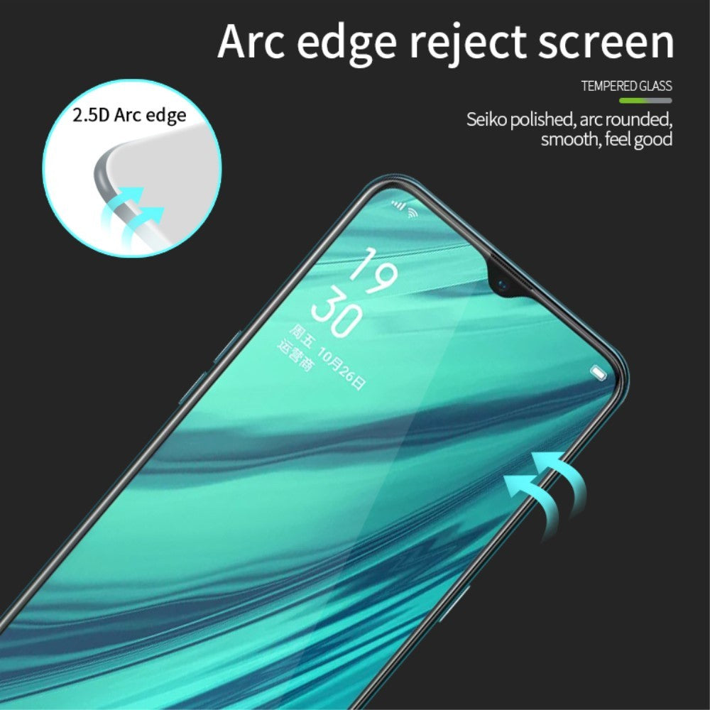 Folie Sticla ® compatibila cu Oppo A9 2020 111D Negru