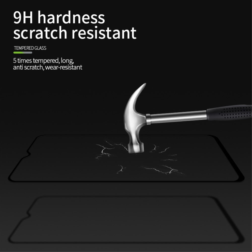 Folie Sticla ® compatibila cu Oppo A9 2020 111D Negru