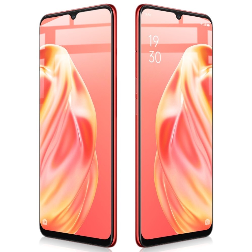 Folie Sticla ® compatibila cu Oppo A91 111D Negru