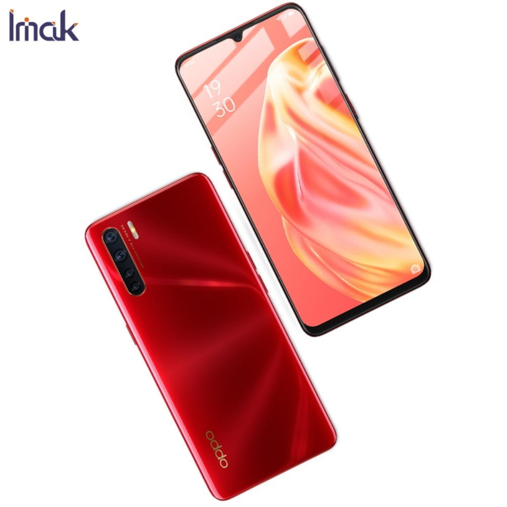 Folie Sticla ® compatibila cu Oppo A91 111D Negru