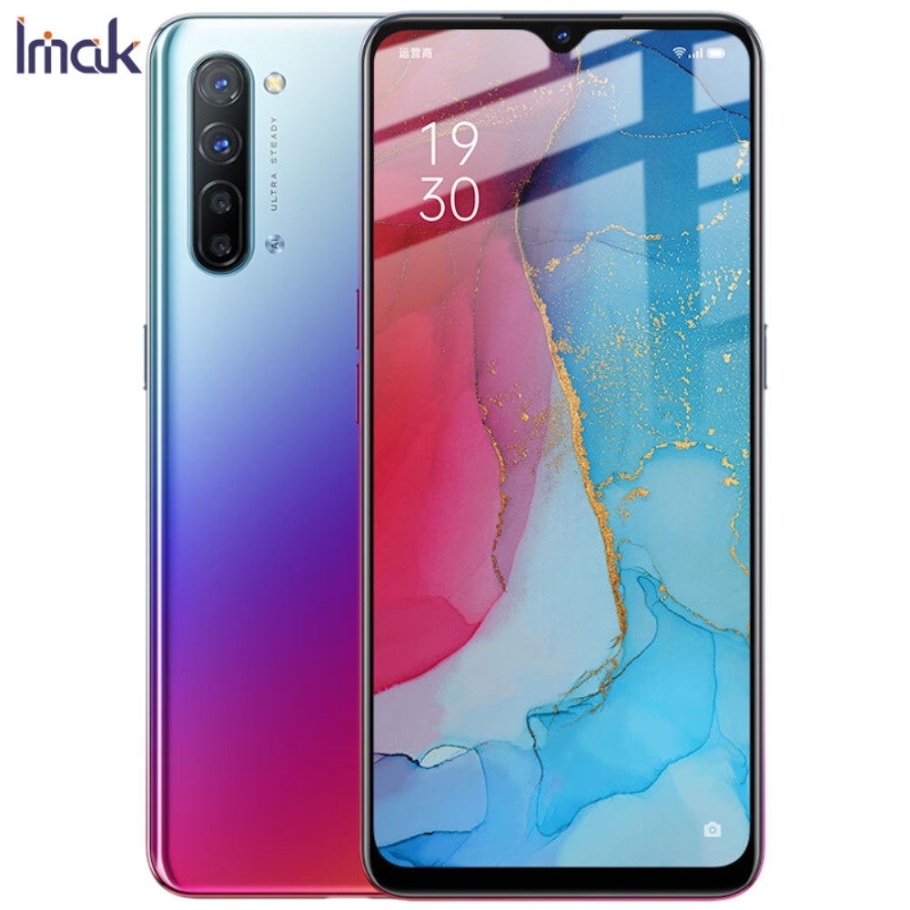 Folie Sticla ® compatibila cu Oppo A91 111D Negru