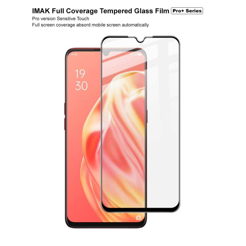 Folie Sticla ® compatibila cu Oppo A91 111D Negru