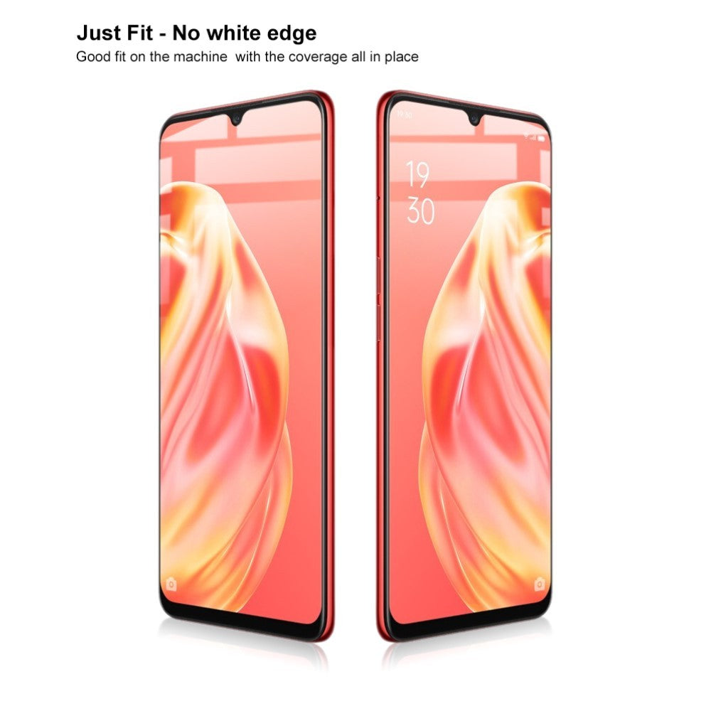 Folie Sticla ® compatibila cu Oppo A91 111D Negru