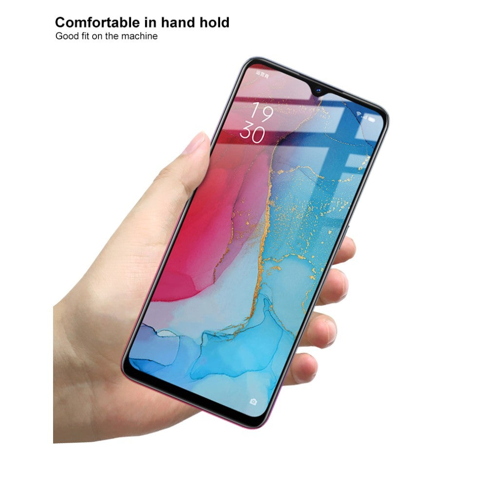 Folie Sticla ® compatibila cu Oppo A91 111D Negru