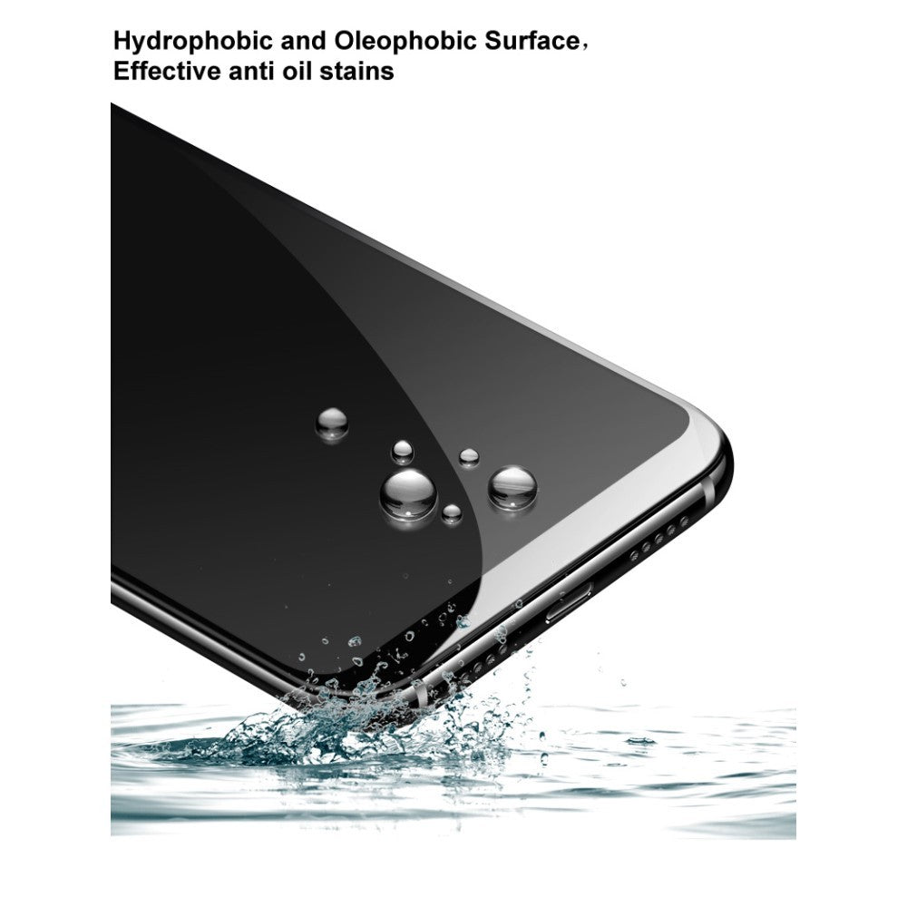 Folie Sticla ® compatibila cu Oppo A91 111D Negru