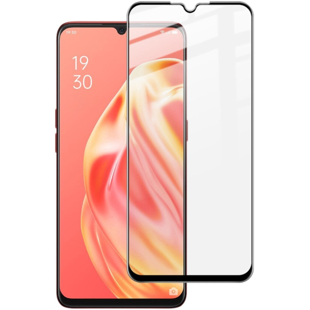 Folie Sticla ® compatibila cu Oppo A91 111D Negru